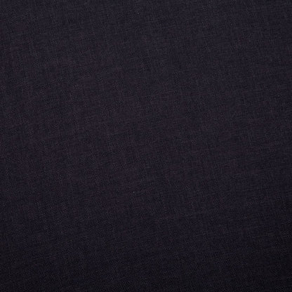 Sofá de 3 lugares em tecido preto