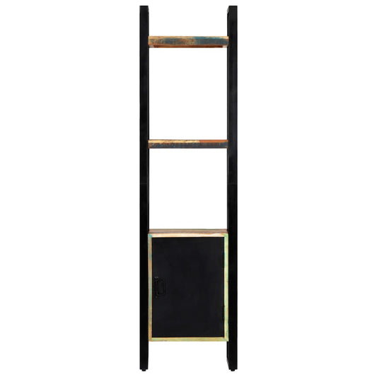 Estante 45x30x171 cm madeira recuperada maciça