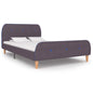 Estrutura de cama sem colchão 120x190 cm tecido