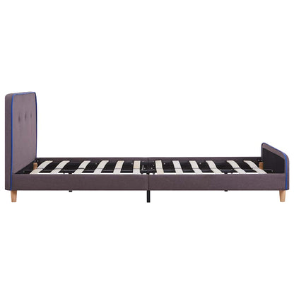 Estrutura de cama sem colchão 120x190 cm tecido