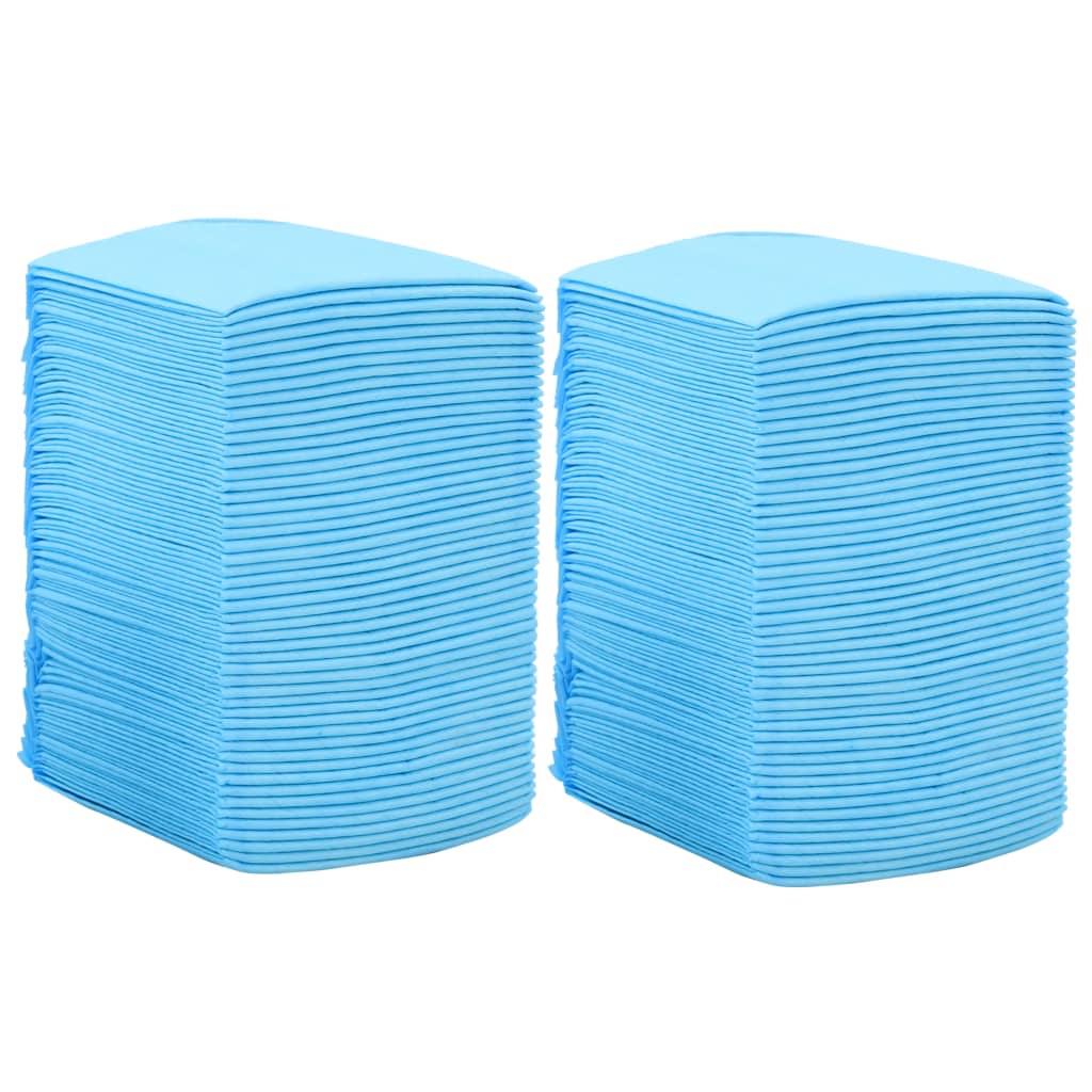 Resguardos p/ treino animais de estimação 100 pcs 45x33 cm TNT