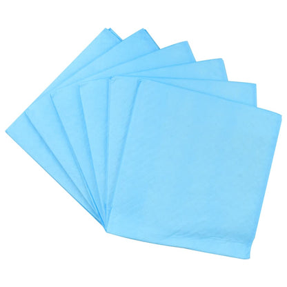 Resguardos p/ treino animais de estimação 100 pcs 60x60 cm TNT