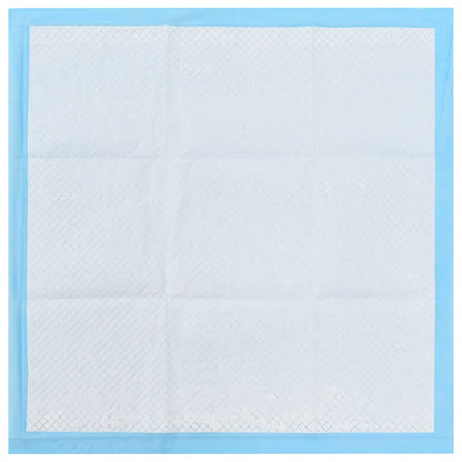 Resguardos p/ treino animais de estimação 200 pcs 60x60 cm TNT