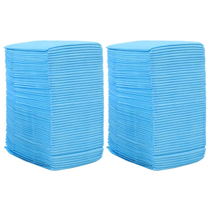 Resguardos p/ treino animais de estimação 100 pcs 90x60 cm TNT