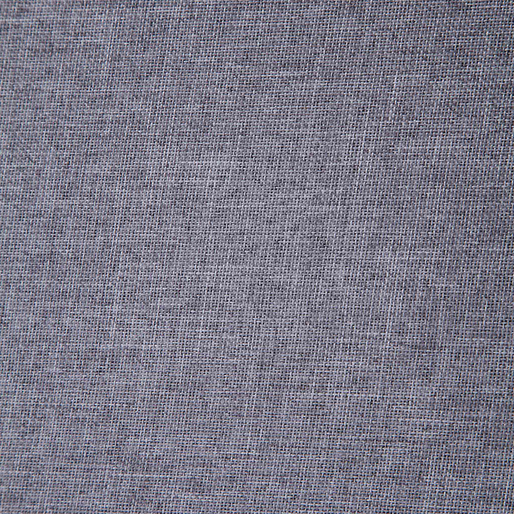 Poltrona em tecido cinzento-claro