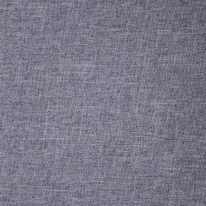 Poltrona em tecido cinzento-claro