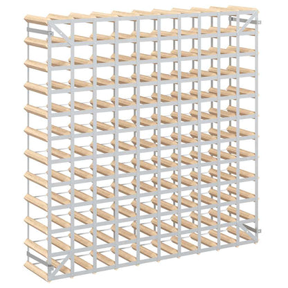 Garrafeira para 120 garrafas madeira de pinho maciça