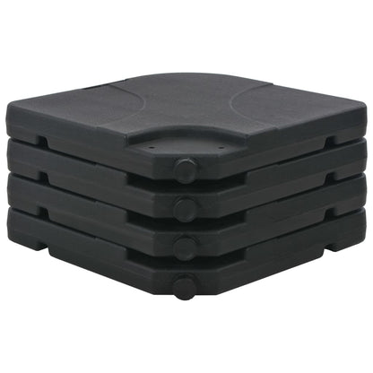 Guarda-sol de jardim com base portátil antracite