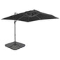 Guarda-sol de jardim com base portátil antracite