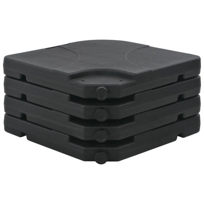 Guarda-sol de jardim com base portátil antracite