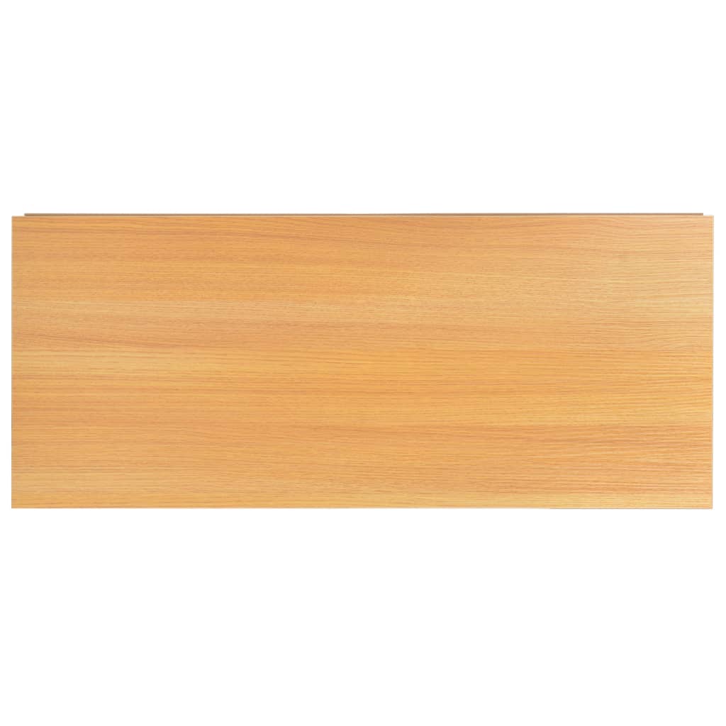 Móvel de TV de madeira natural cinzento