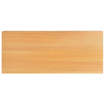 Móvel de TV de madeira natural cinzento