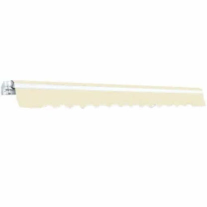 Toldo dobrável manual 600 cm creme