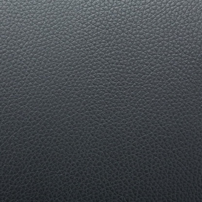 Poltrona de TV couro artificial preto