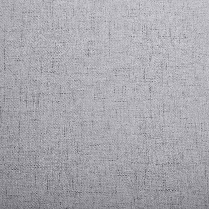 Poltrona em tecido cinzento-claro