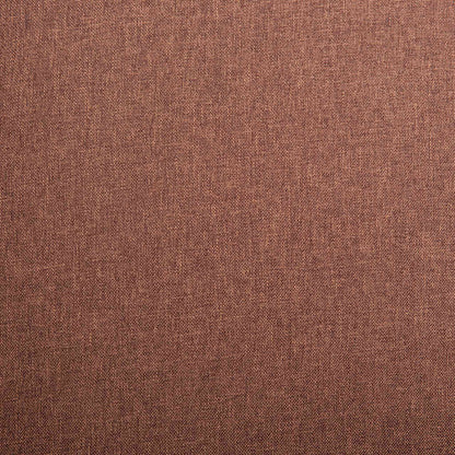 Poltrona em tecido castanho