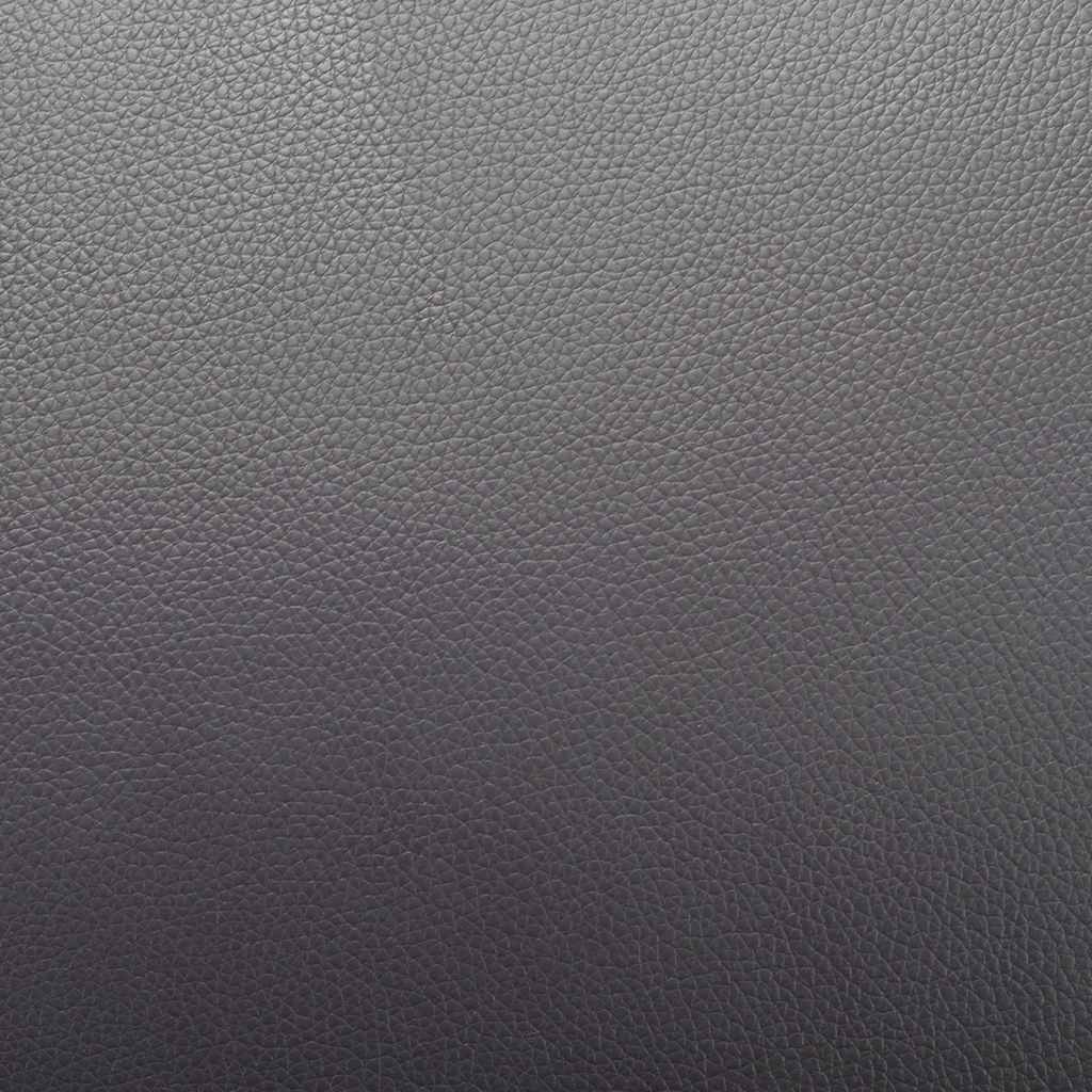 Poltrona em couro artificial cinzento