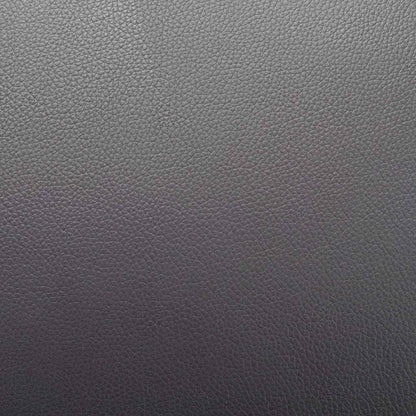 Poltrona em couro artificial cinzento