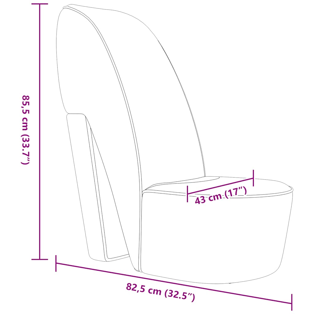 Cadeira estilo sapato de salto alto couro artificial vermelho