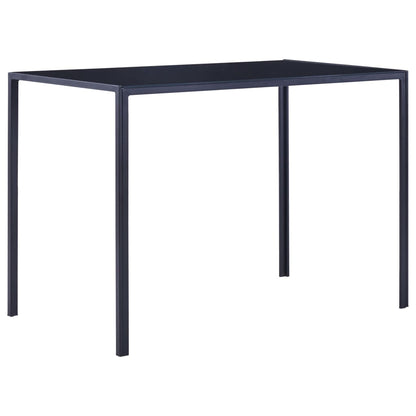 Conjunto de jantar 5 pcs cinzento