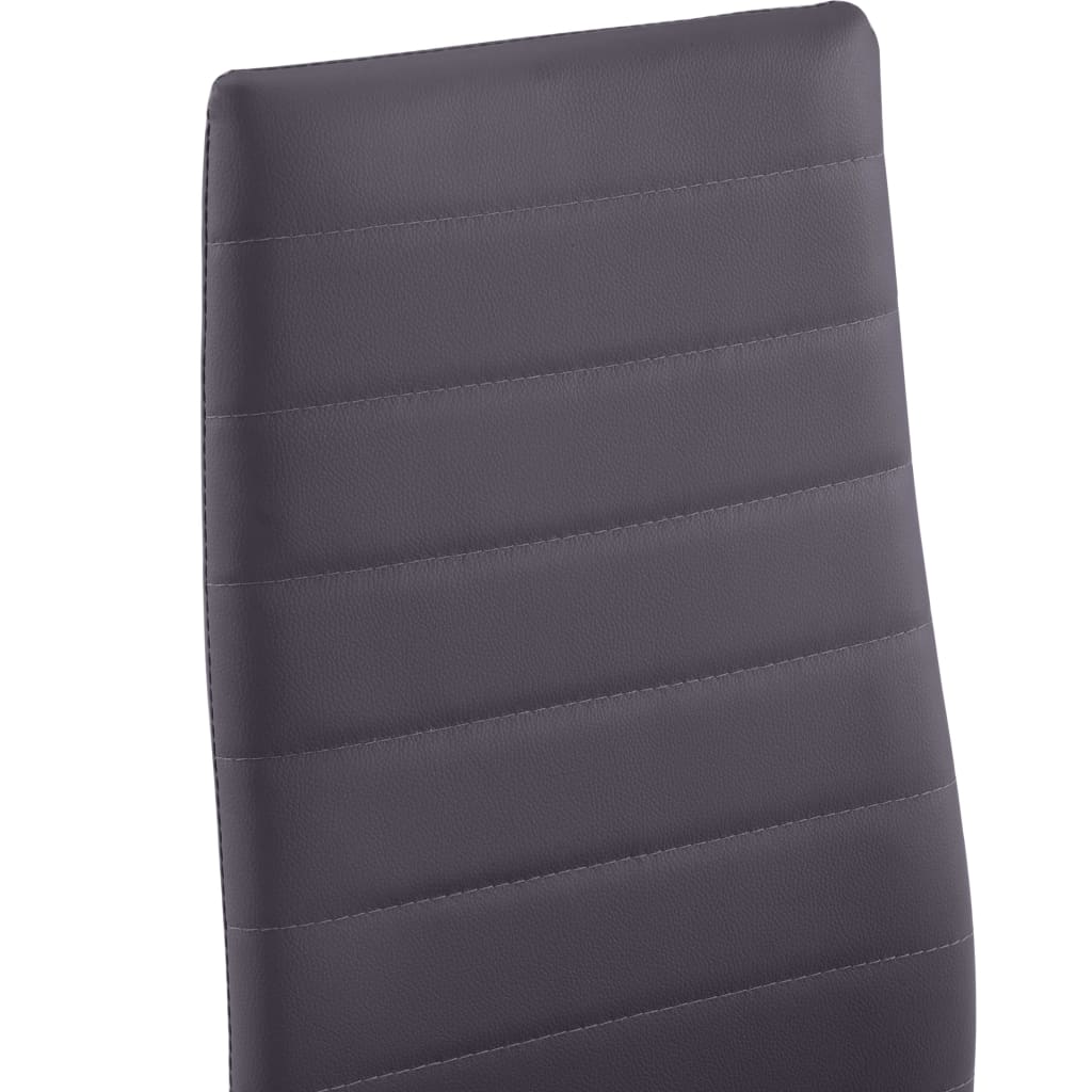 Conjunto de jantar 5 pcs cinzento
