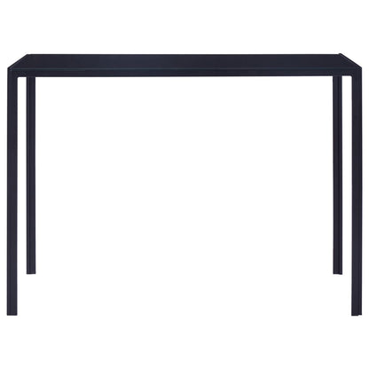 Conjunto de jantar 5 pcs cinzento