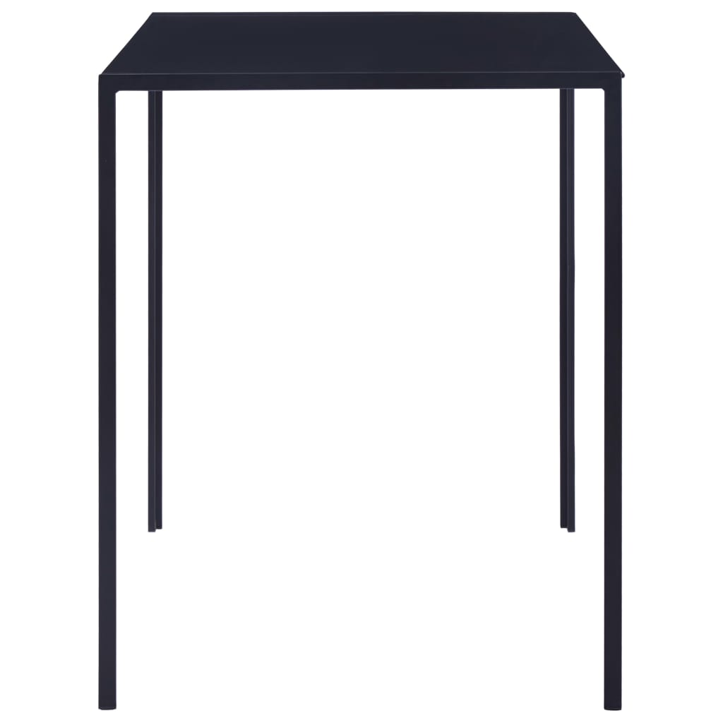 Conjunto de jantar 5 pcs cinzento