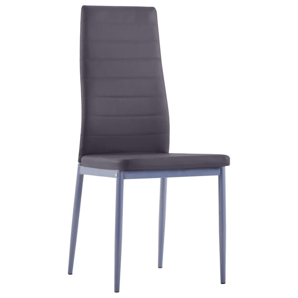 Conjunto de jantar 5 pcs cinzento