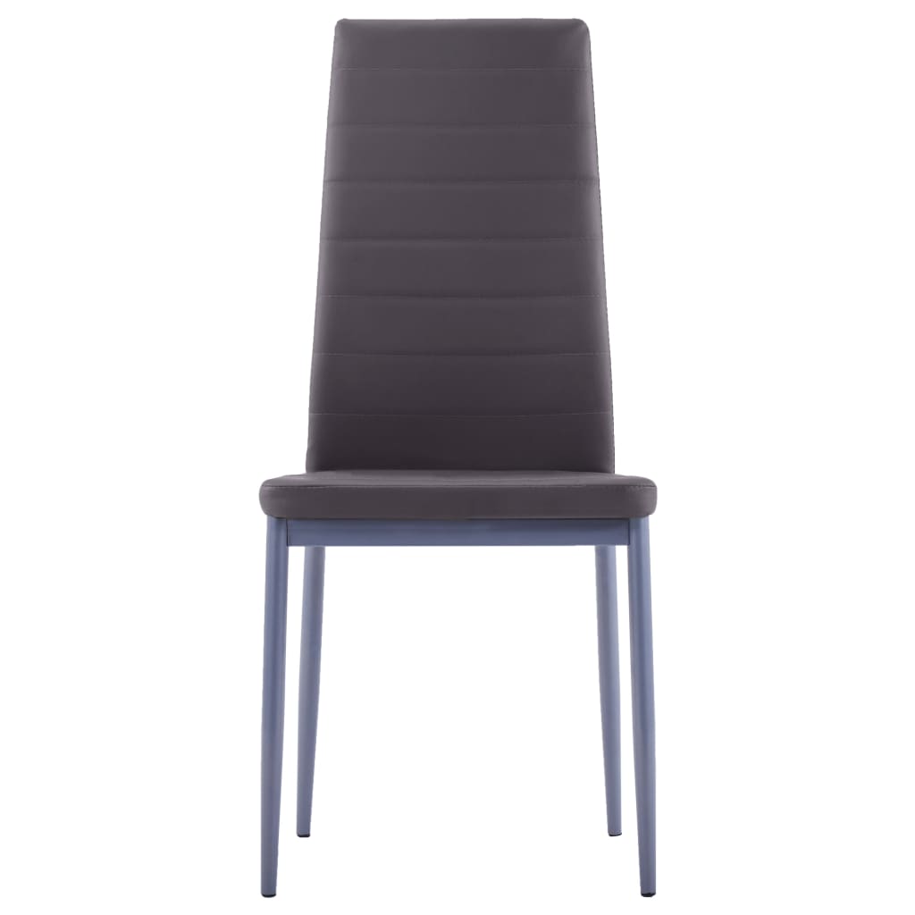 Conjunto de jantar 5 pcs cinzento