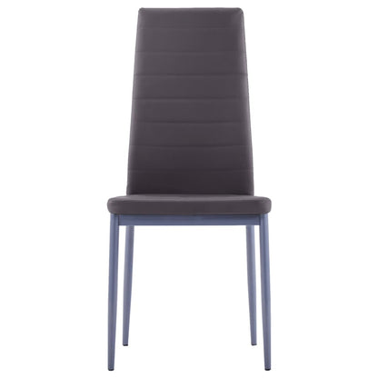 Conjunto de jantar 5 pcs cinzento