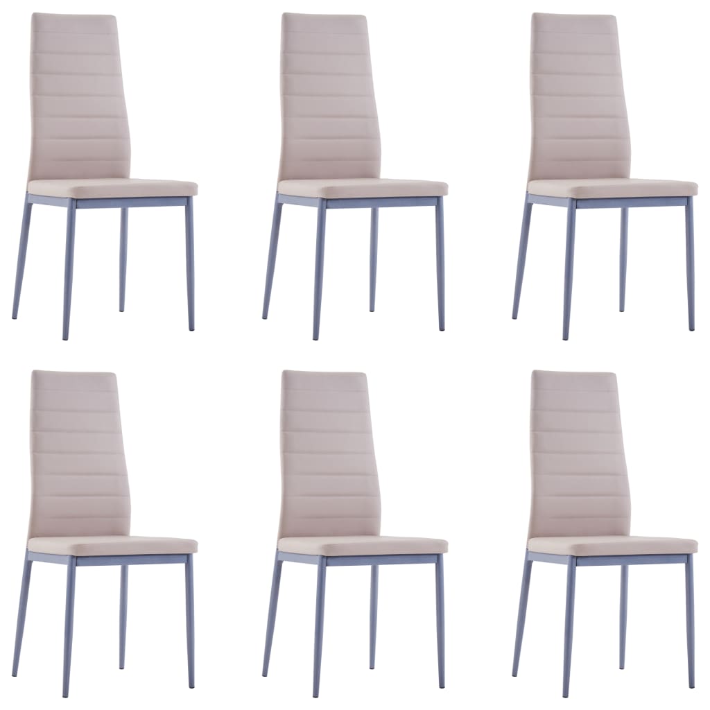 Conjunto de jantar 7 pcs cappuccino