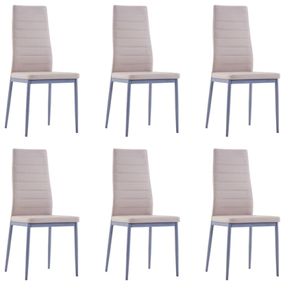 Conjunto de jantar 7 pcs cappuccino