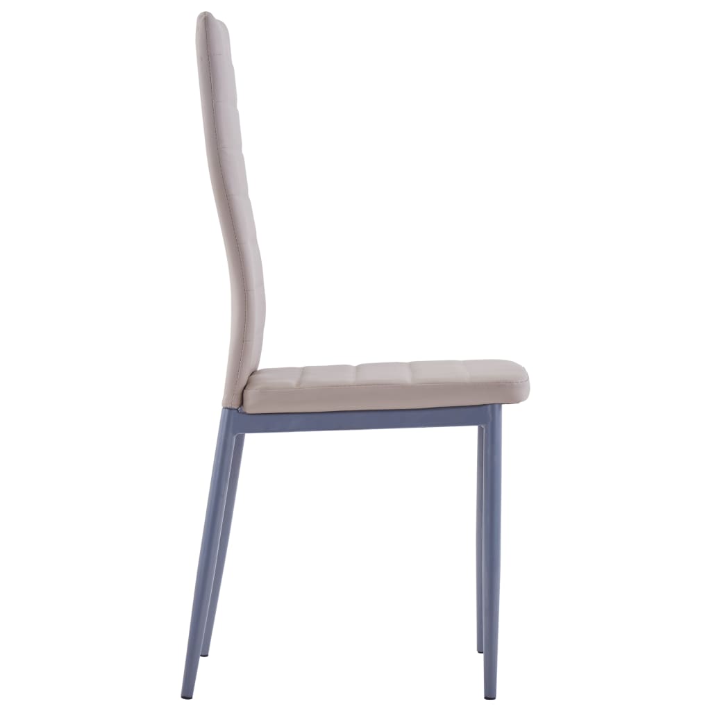 Conjunto de jantar 7 pcs cappuccino
