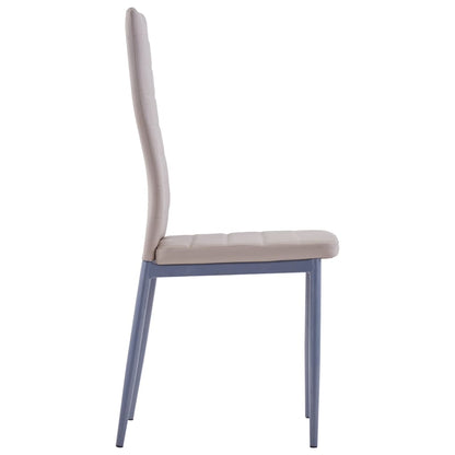 Conjunto de jantar 7 pcs cappuccino
