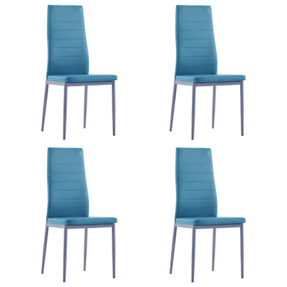 Conjunto de jantar 5 pcs azul