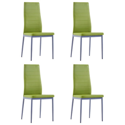 Conjunto de jantar 5 pcs verde