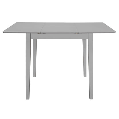 5 pcs conjunto de jantar MDF cinzento