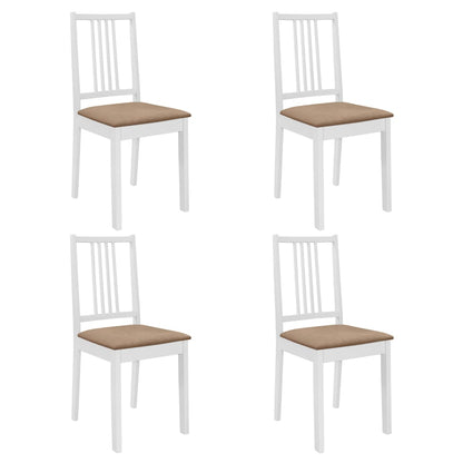 5 pcs conjunto de jantar MDF branco