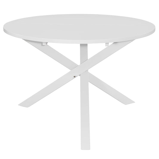 5 pcs conjunto de jantar MDF branco