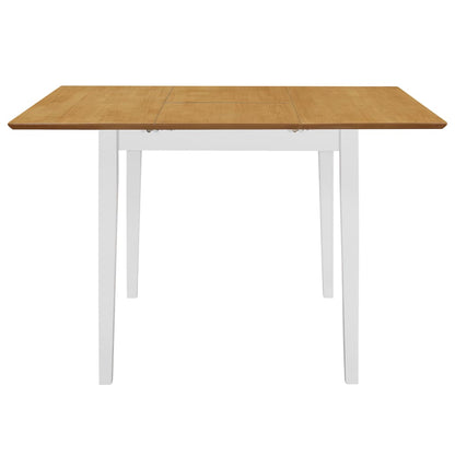 3 pcs conjunto de jantar MDF branco