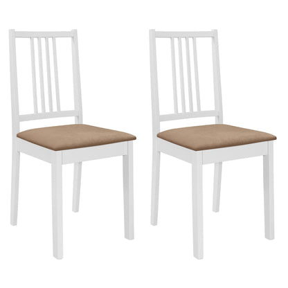 3 pcs conjunto de jantar MDF branco