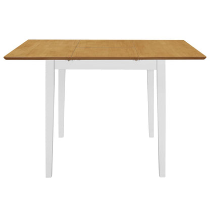 5 pcs conjunto de jantar MDF branco