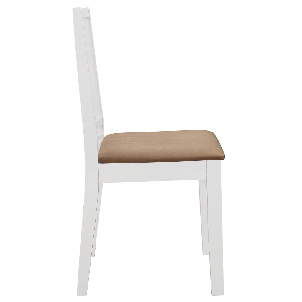 5 pcs conjunto de jantar MDF branco