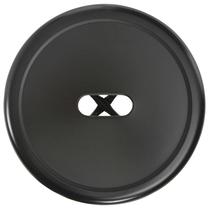 3 pcs conjunto de bar em aço preto