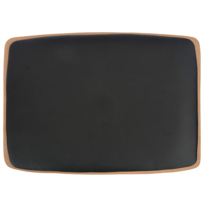 3 pcs conjunto de bar em aço preto