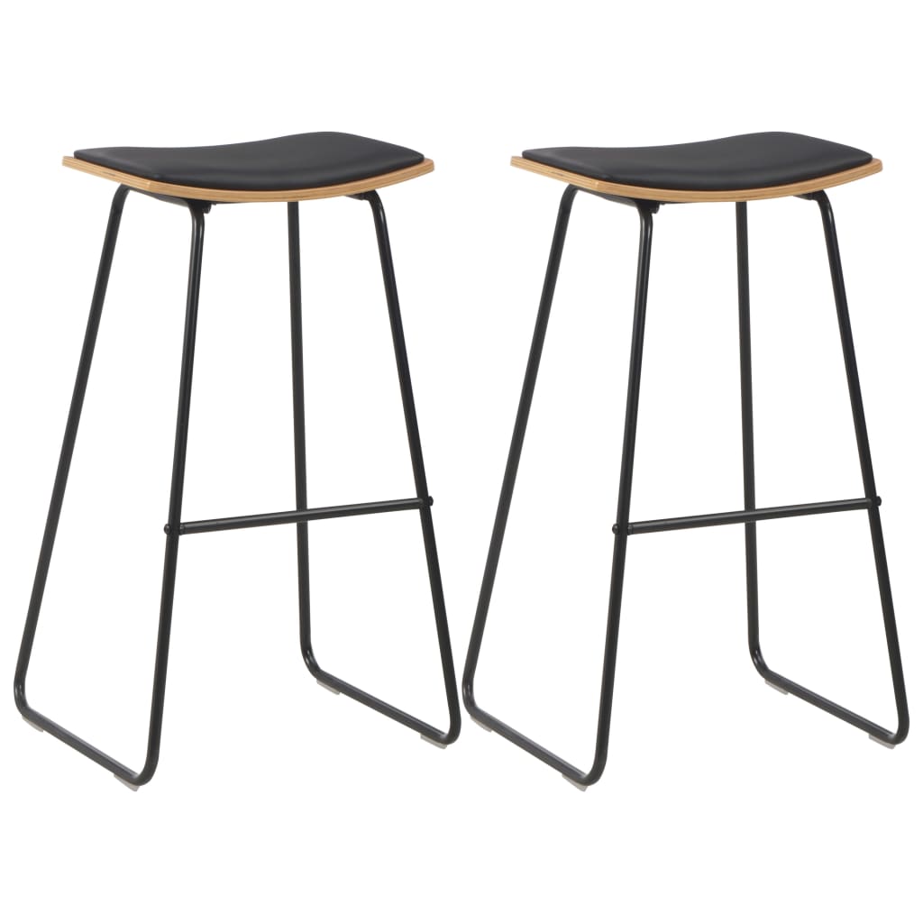 3 pcs conjunto de bar em aço preto