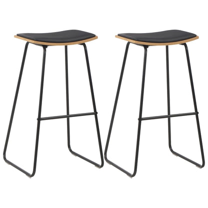 3 pcs conjunto de bar em aço preto