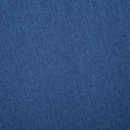 2 pcs conjunto de sofás tecido azul