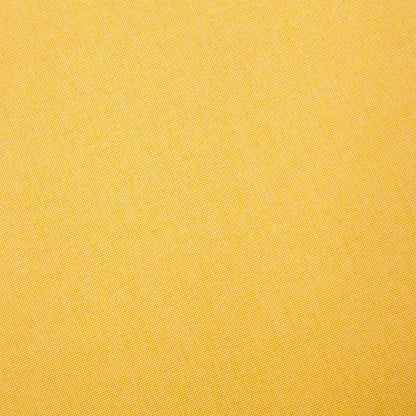 2 pcs conjunto de sofás tecido amarelo