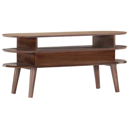 Móvel de TV de madeira de acácia maciça